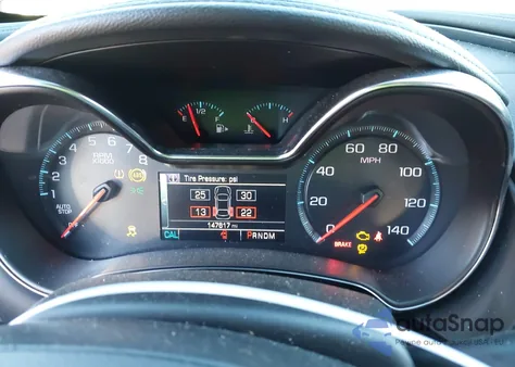 2015 Chevrolet Impala 1Lt из США, поврежденный, VIN 2G1115SL6F9274784